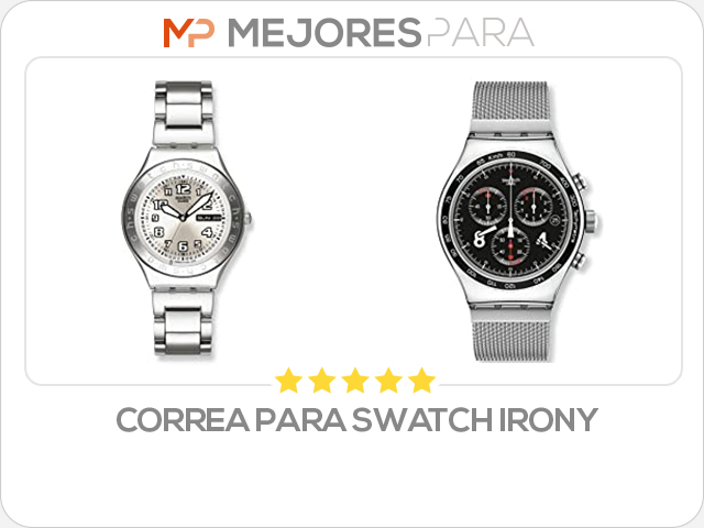 correa para swatch irony