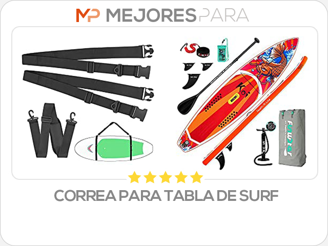 correa para tabla de surf