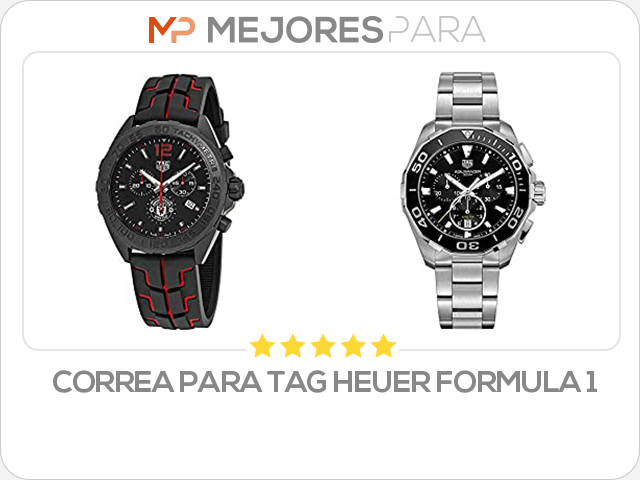 correa para tag heuer formula 1