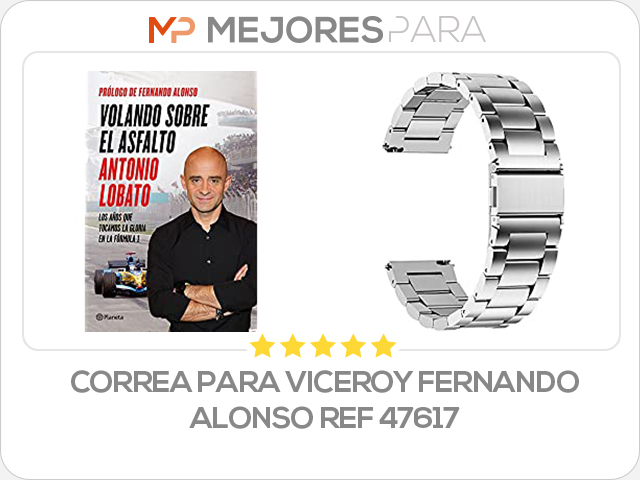 correa para viceroy fernando alonso ref 47617