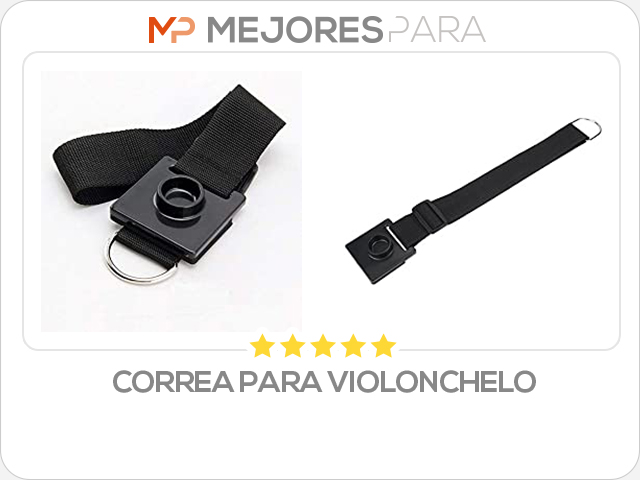 correa para violonchelo