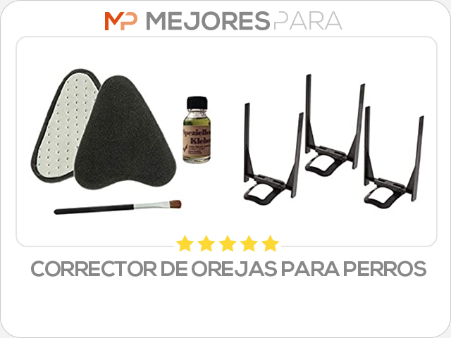 corrector de orejas para perros