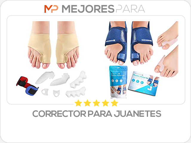 corrector para juanetes