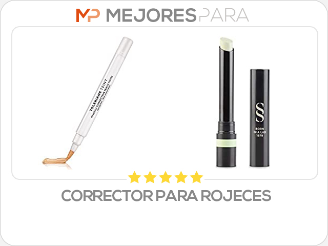 corrector para rojeces