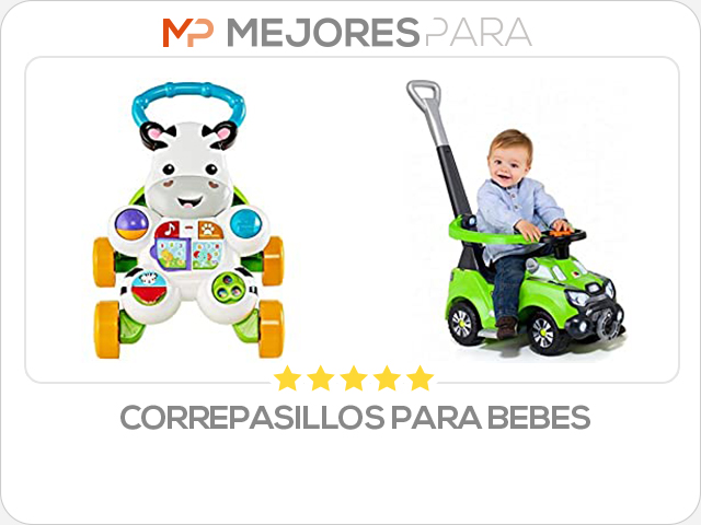 correpasillos para bebes