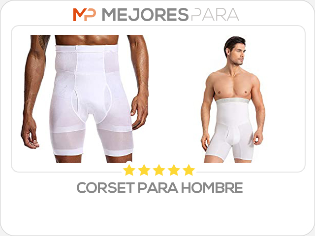 corset para hombre