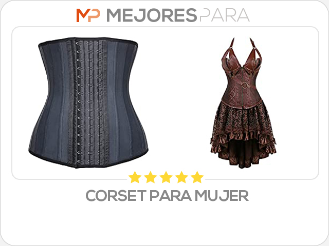 corset para mujer