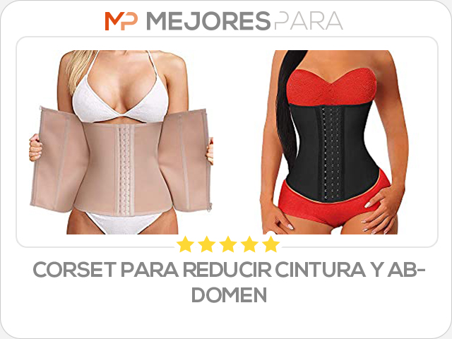 corset para reducir cintura y abdomen