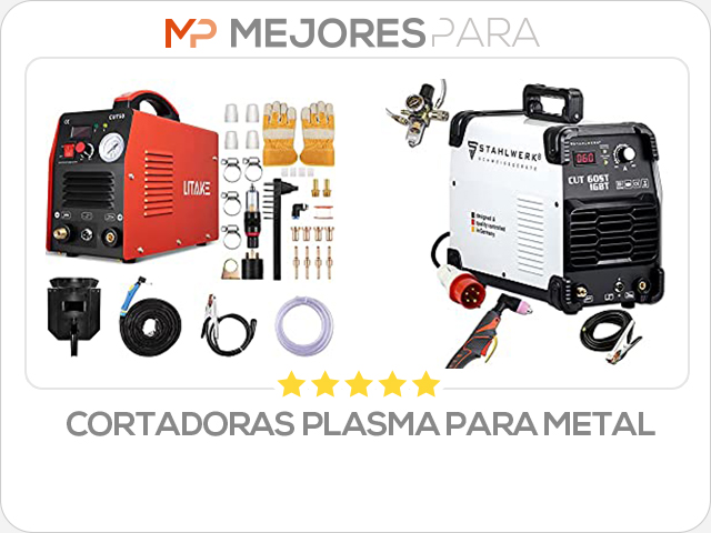 cortadoras plasma para metal