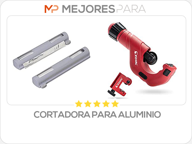 cortadora para aluminio