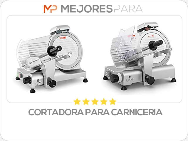 cortadora para carniceria