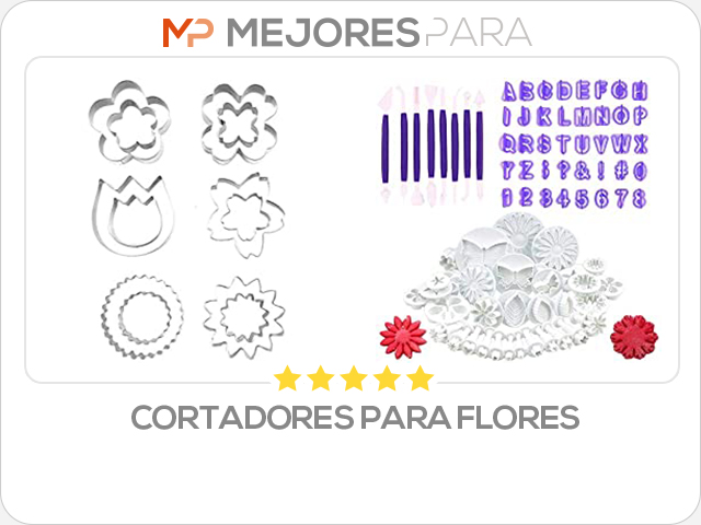 cortadores para flores