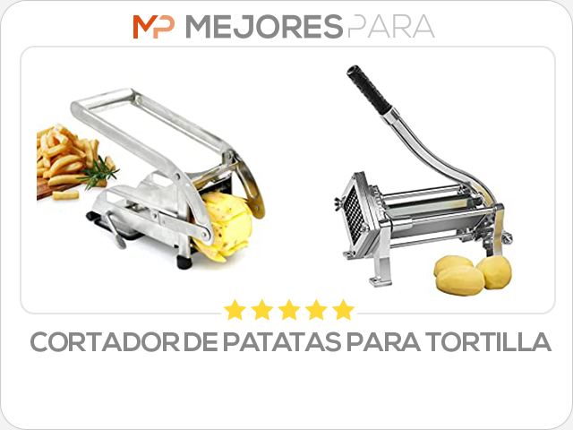 cortador de patatas para tortilla