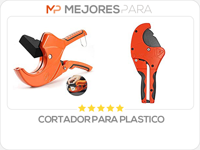 cortador para plastico