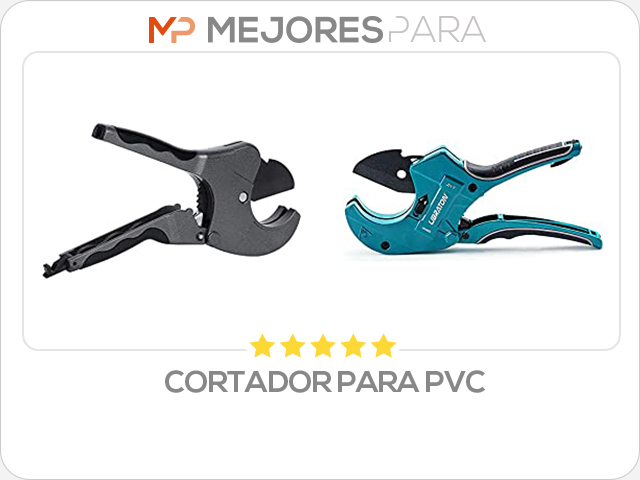 cortador para pvc