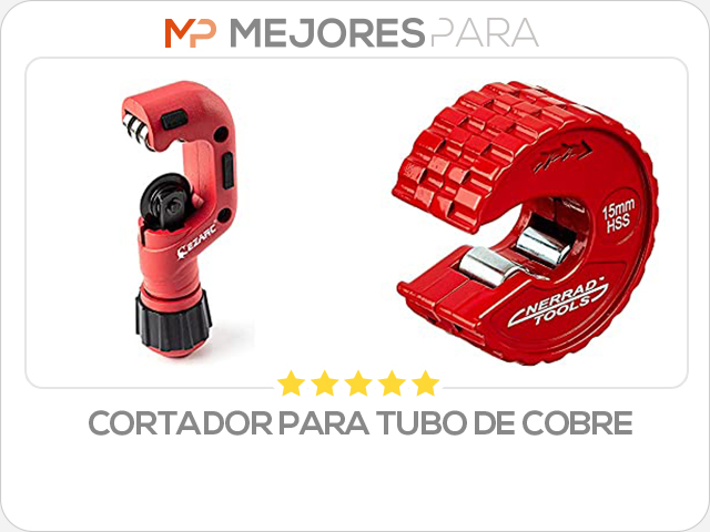 cortador para tubo de cobre