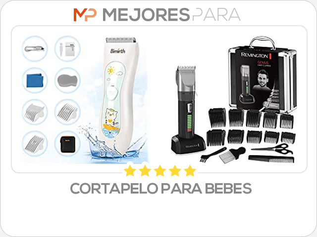 cortapelo para bebes