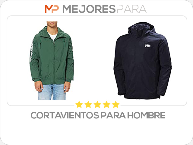 cortavientos para hombre