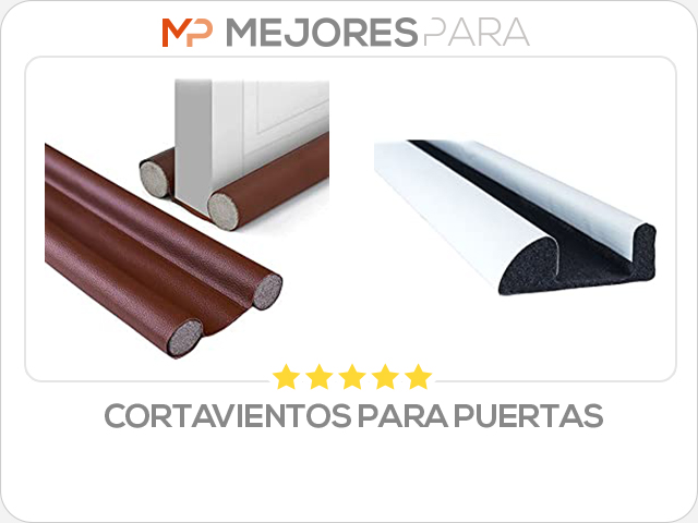 cortavientos para puertas