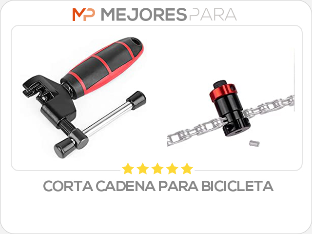 corta cadena para bicicleta