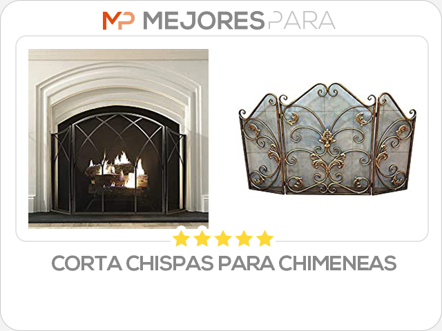 corta chispas para chimeneas