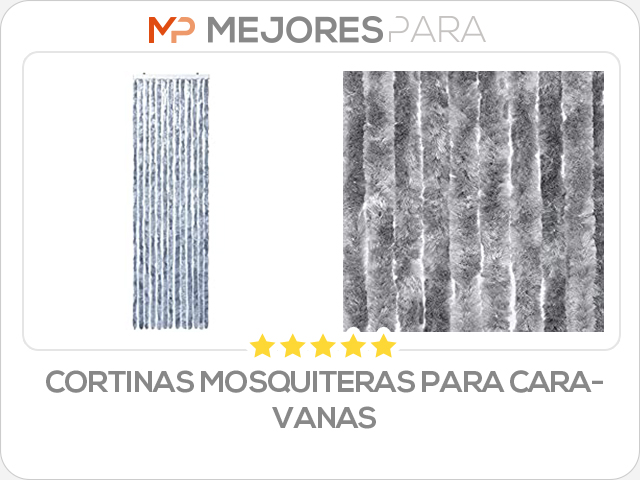 cortinas mosquiteras para caravanas