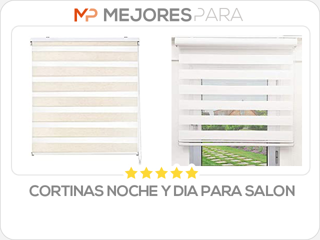 cortinas noche y dia para salon