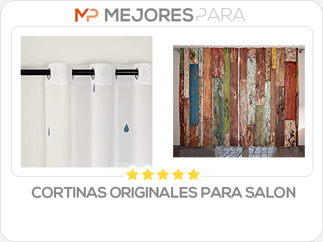 cortinas originales para salon