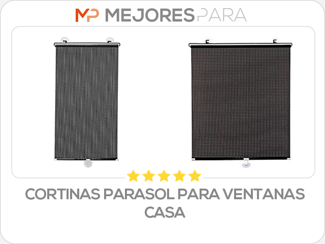 cortinas parasol para ventanas casa