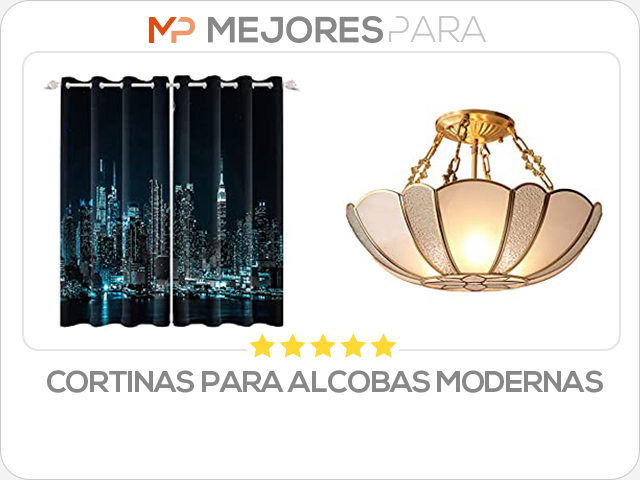 cortinas para alcobas modernas