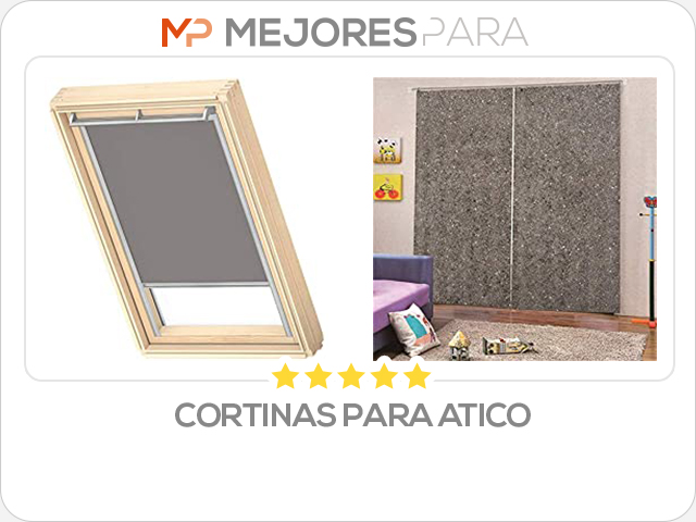 cortinas para atico