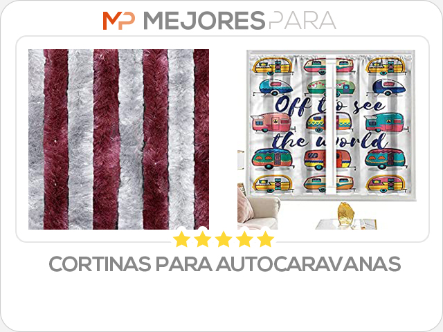 cortinas para autocaravanas