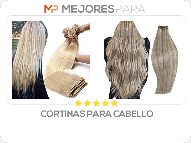 cortinas para cabello