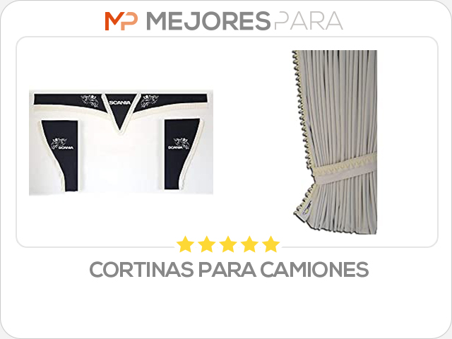 cortinas para camiones