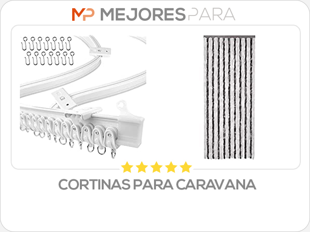 cortinas para caravana