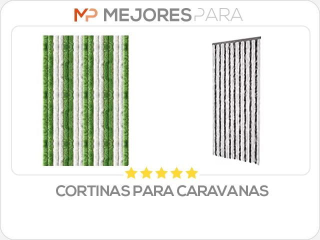 cortinas para caravanas