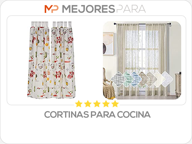 cortinas para cocina