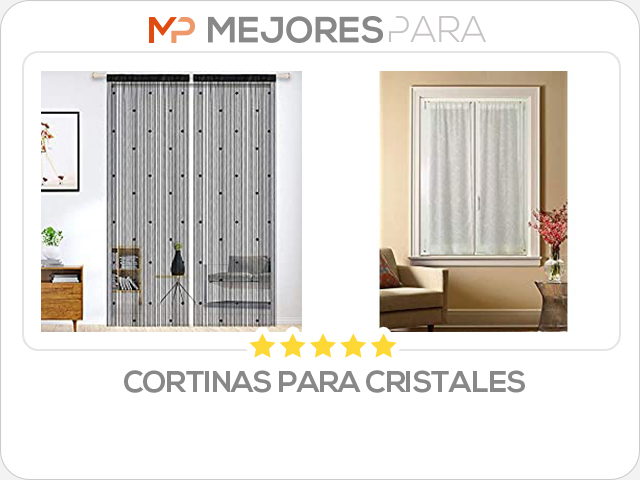 cortinas para cristales