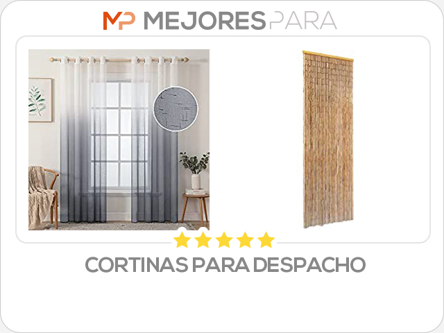 cortinas para despacho