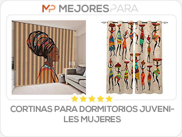 cortinas para dormitorios juveniles mujeres