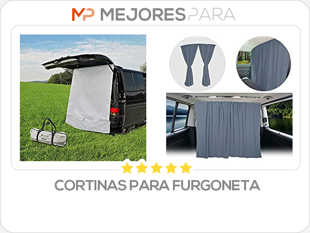 cortinas para furgoneta