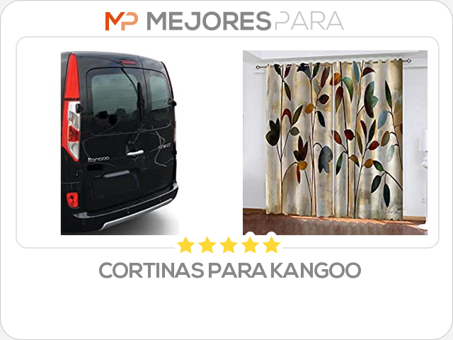 cortinas para kangoo