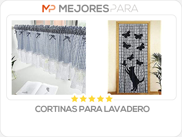 cortinas para lavadero