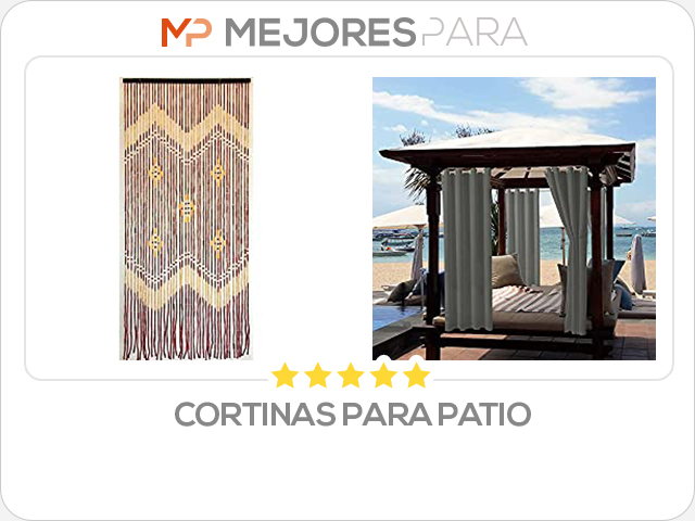 cortinas para patio