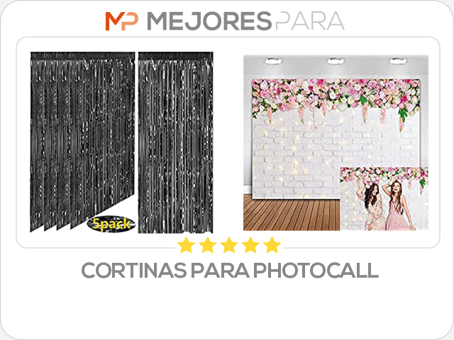 cortinas para photocall