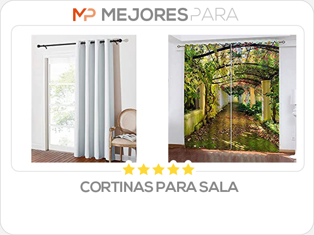 cortinas para sala