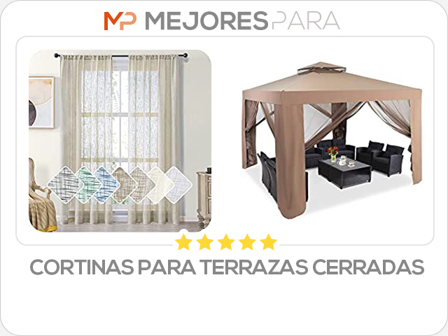 cortinas para terrazas cerradas