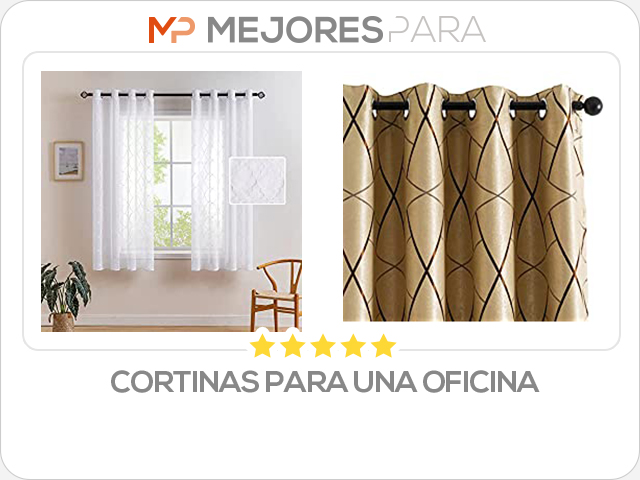 cortinas para una oficina