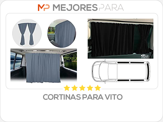 cortinas para vito