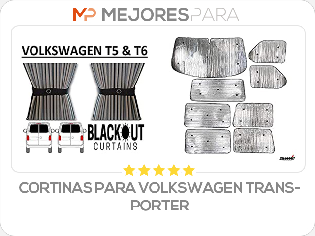 cortinas para volkswagen transporter